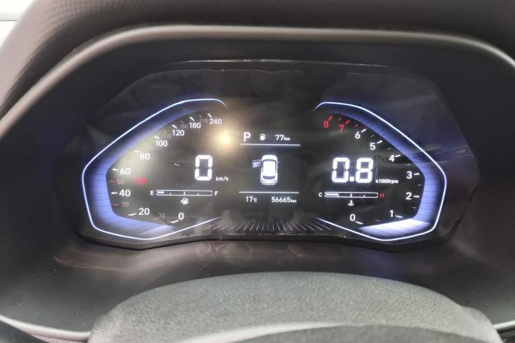 Used Hyundai ix25 2020 1.5L CVT GLS Smart Model Instrument Cluster