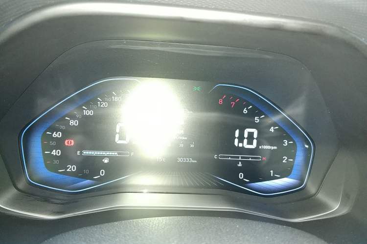 Used Hyundai ix25 2020 1.5L CVT GLS Smart Model Instrument Cluster