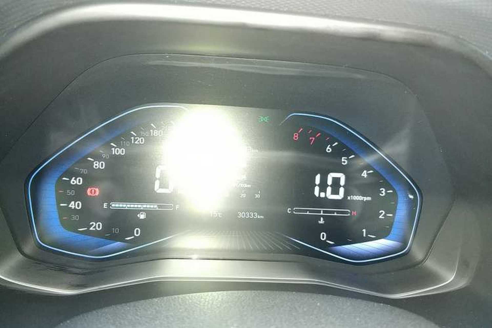 Used Hyundai ix25 2020 1.5L CVT GLS Smart Model Instrument Cluster