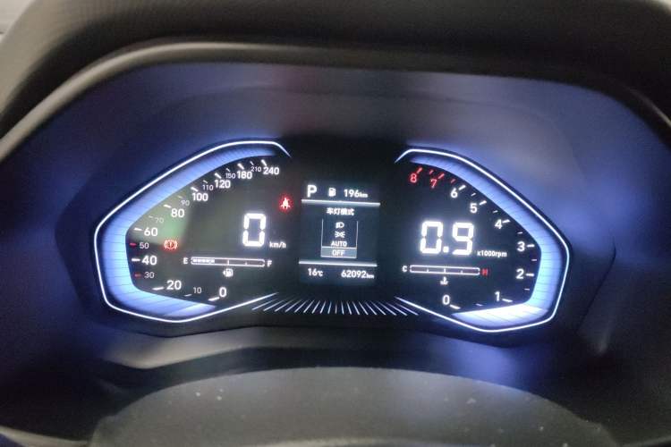 Used Hyundai ix25 2020 1.5L CVT GLS Smart Model Instrument Cluster