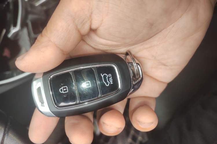 Used Hyundai ix25 2020 1.5L CVT GLS Smart Model Interior 1