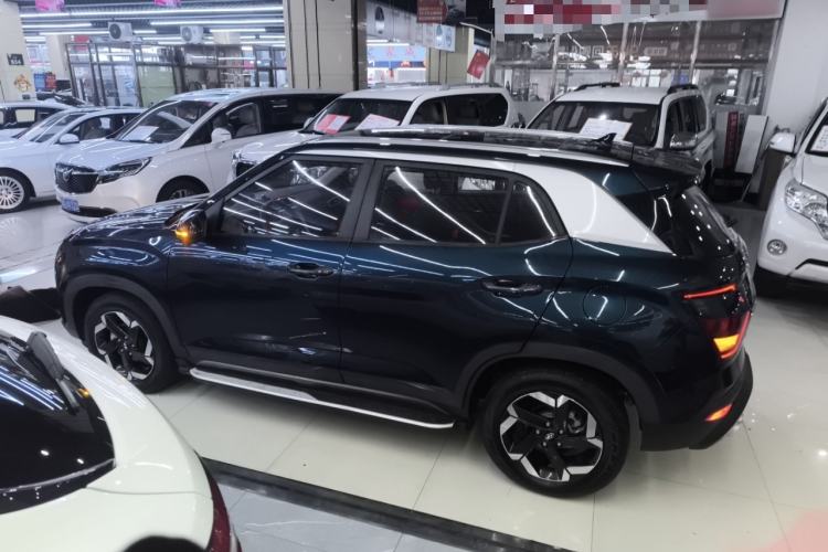 Used Hyundai ix25 2020 1.5L CVT GLS Smart Model Left Side