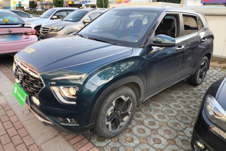 Used Hyundai ix25 2020 1.5L CVT GLS Smart Model Left Side