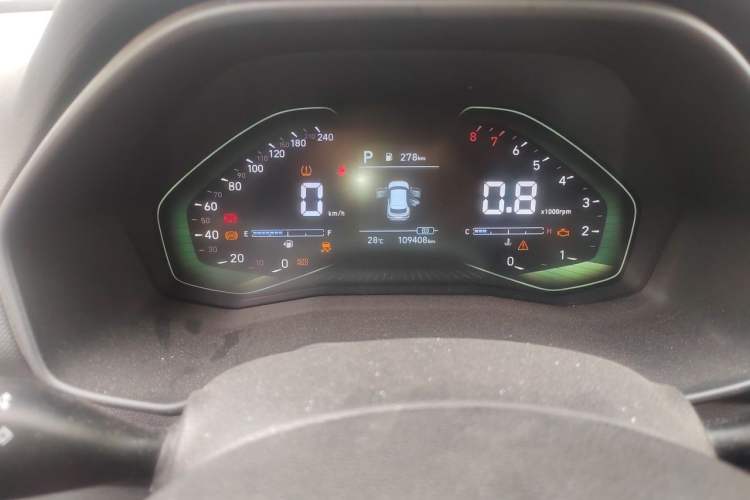 Used Hyundai ix25 2020 1.5L CVT DLX Prestige Version Odometer Close Up