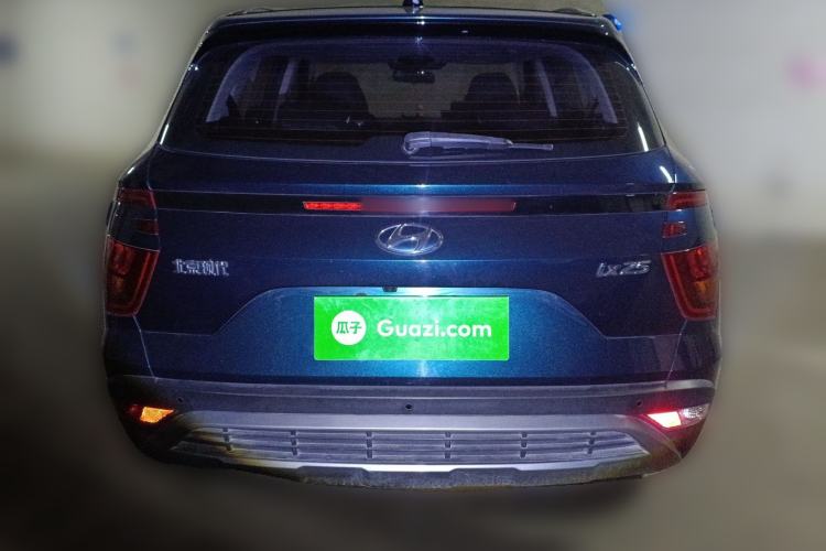 Used Hyundai ix25 2020 1.5L CVT GLS Smart Model Rear