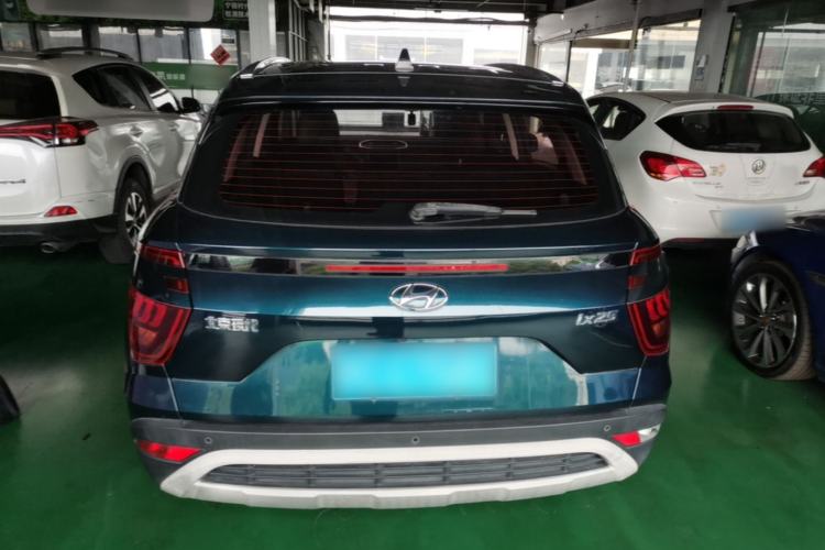 Used Hyundai ix25 2020 1.5L CVT GLS Smart Model Rear