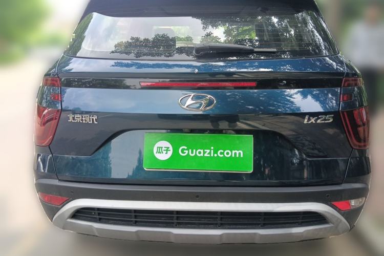 Used Hyundai ix25 2020 1.5L CVT GLS Smart Model Rear