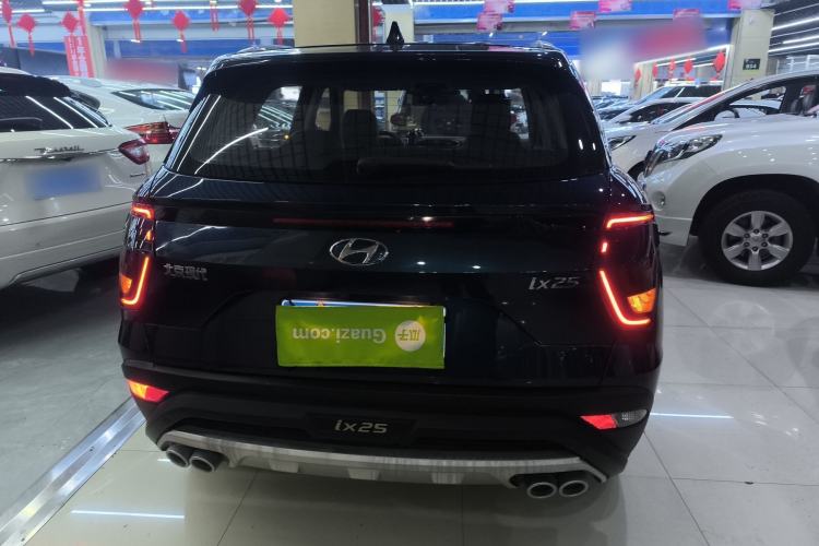 Used Hyundai ix25 2020 1.5L CVT GLS Smart Model Rear