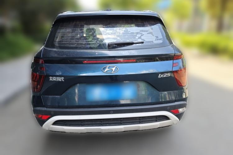 Used Hyundai ix25 2020 1.5L CVT GLS Smart Model Rear