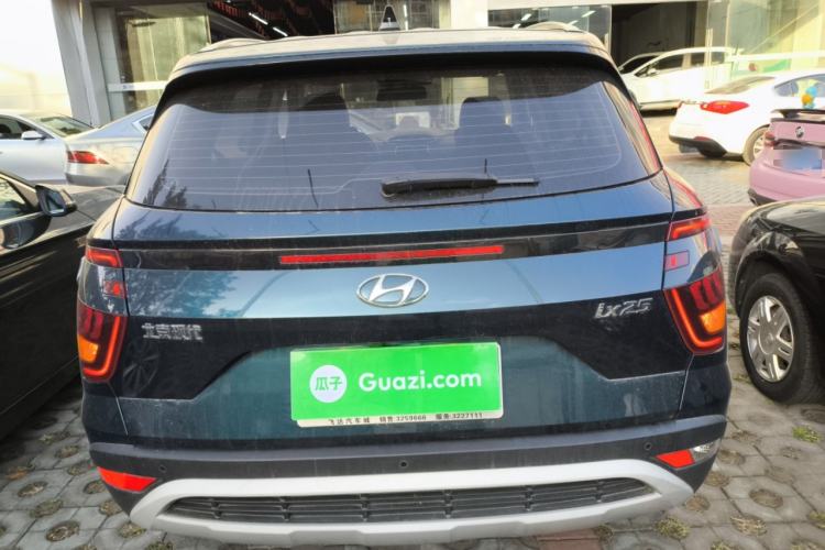 Used Hyundai ix25 2020 1.5L CVT GLS Smart Model Rear