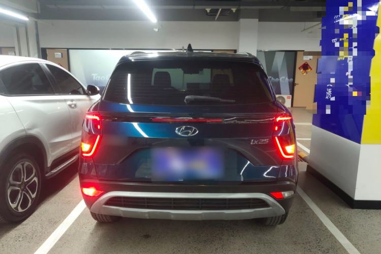 Used Hyundai ix25 2020 1.5L CVT GLS Smart Model Rear