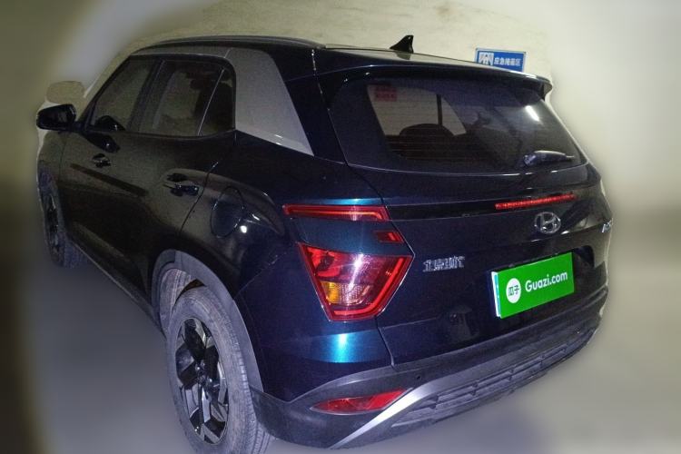 Used Hyundai ix25 2020 1.5L CVT GLS Smart Model Rear Left 45 Deg