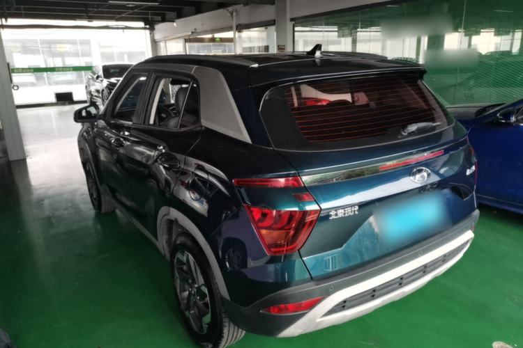 Used Hyundai ix25 2020 1.5L CVT GLS Smart Model Rear Left 45 Deg