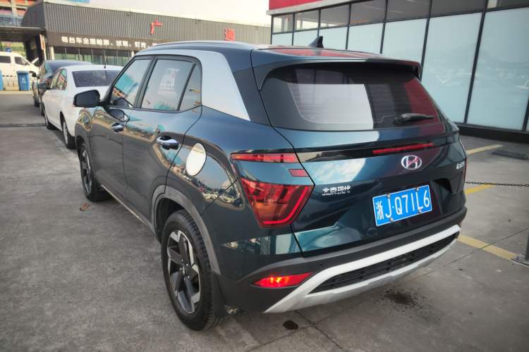 Used Hyundai ix25 2020 1.5L CVT GLS Smart Model Rear Left 45 Deg