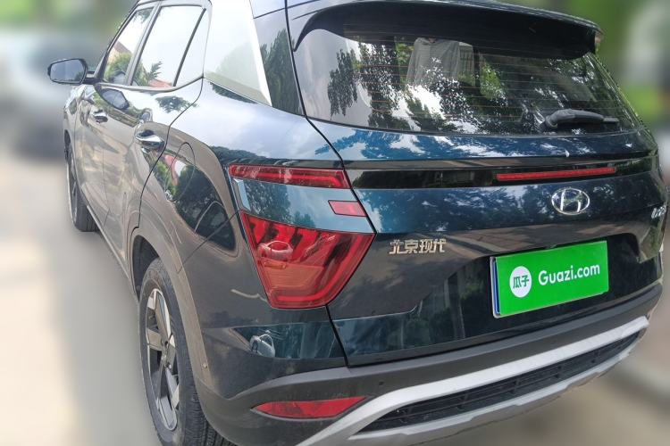 Used Hyundai ix25 2020 1.5L CVT GLS Smart Model Rear Left 45 Deg