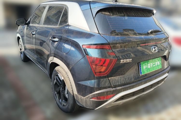 Used Hyundai ix25 2020 1.5L CVT GLS Smart Model Rear Left 45 Deg