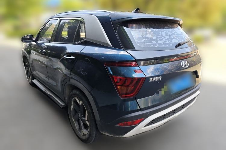 Used Hyundai ix25 2020 1.5L CVT GLS Smart Model Rear Left 45 Deg