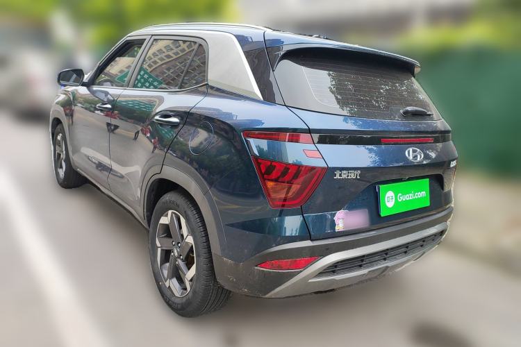Used Hyundai ix25 2020 1.5L CVT DLX Prestige Version Rear Left 45 Deg