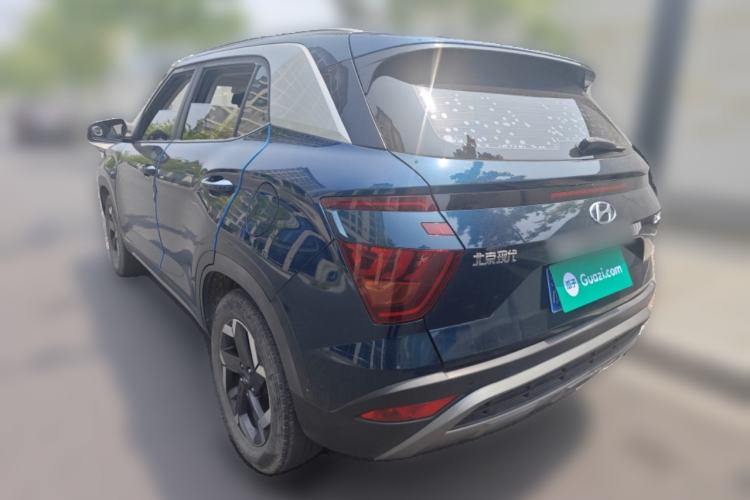 Used Hyundai ix25 2020 1.5L CVT GLS Smart Model Rear Left 45 Deg