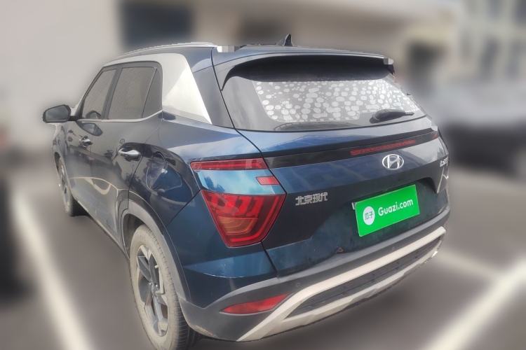 Used Hyundai ix25 2020 1.5L CVT DLX Prestige Version Rear Left 45 Deg