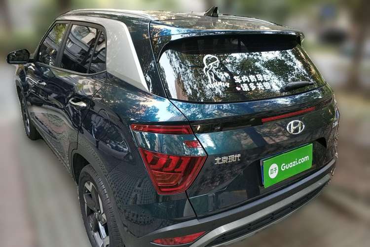 Used Hyundai ix25 2020 1.5L CVT GLS Smart Model Rear Left 45 Deg