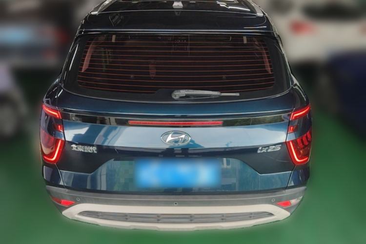 Used Hyundai ix25 2020 1.5L CVT GLS Smart Model Rear