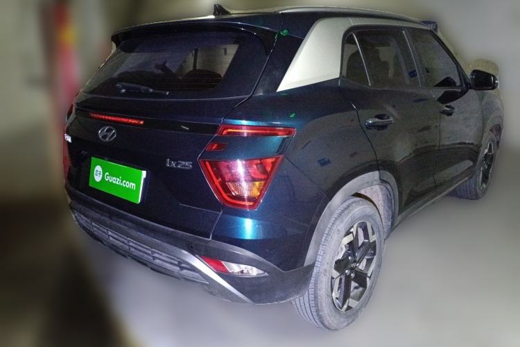 Used Hyundai ix25 2020 1.5L CVT GLS Smart Model Rear Right 45 Deg