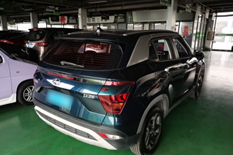 Used Hyundai ix25 2020 1.5L CVT GLS Smart Model Rear Right 45 Deg