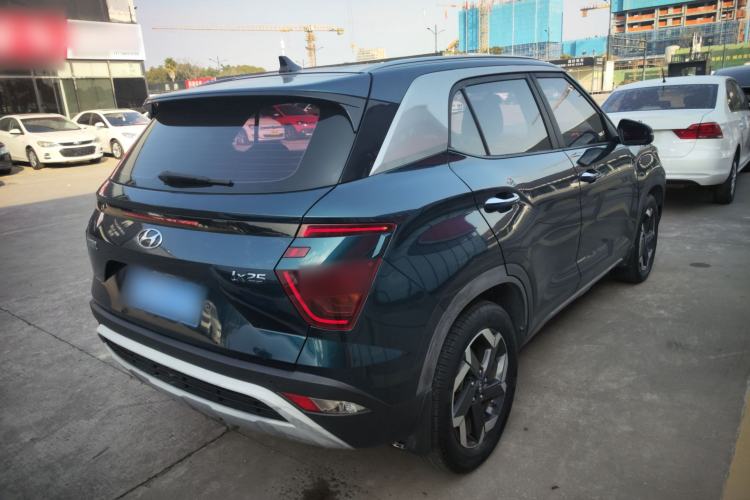 Used Hyundai ix25 2020 1.5L CVT GLS Smart Model Rear Right 45 Deg