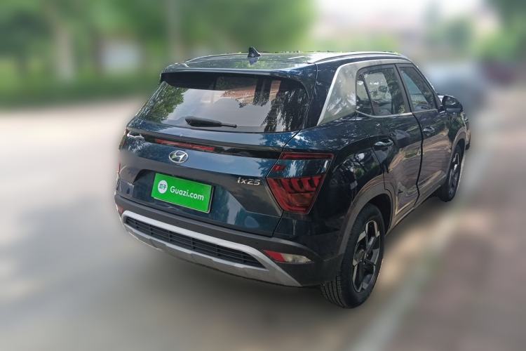 Used Hyundai ix25 2020 1.5L CVT GLS Smart Model Rear Right 45 Deg