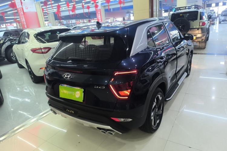 Used Hyundai ix25 2020 1.5L CVT GLS Smart Model Rear Right 45 Deg