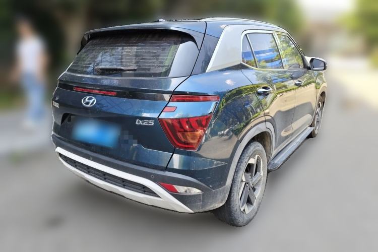 Used Hyundai ix25 2020 1.5L CVT GLS Smart Model Rear Right 45 Deg
