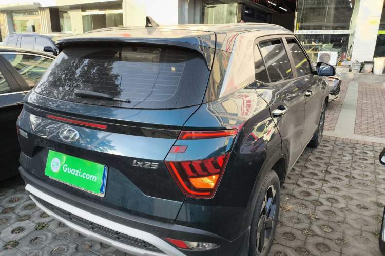 Used Hyundai ix25 2020 1.5L CVT GLS Smart Model Rear Right 45 Deg