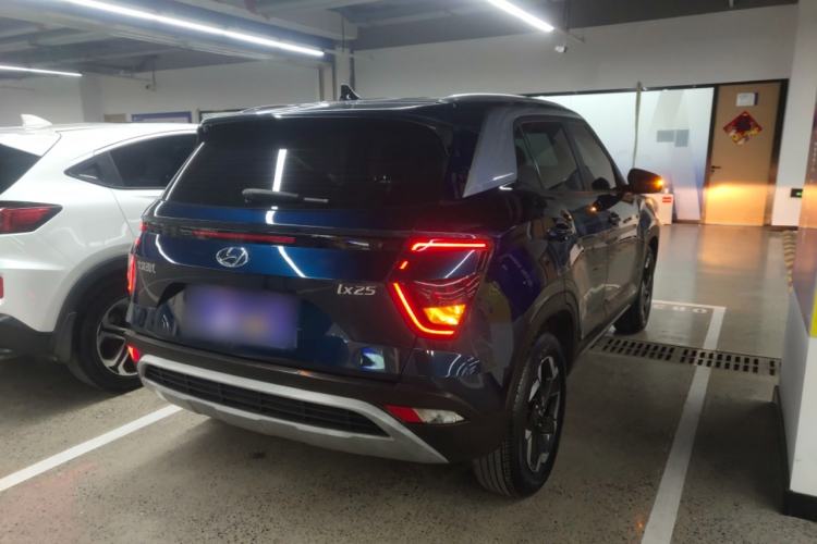 Used Hyundai ix25 2020 1.5L CVT GLS Smart Model Rear Right 45 Deg