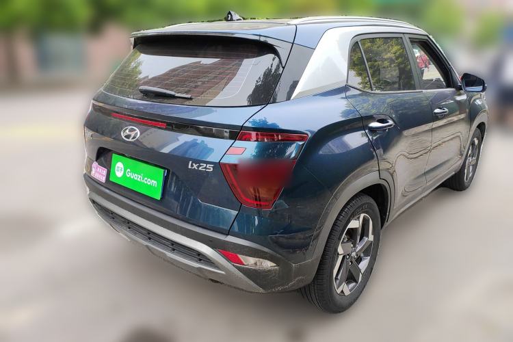 Used Hyundai ix25 2020 1.5L CVT DLX Prestige Version Rear Right 45 Deg