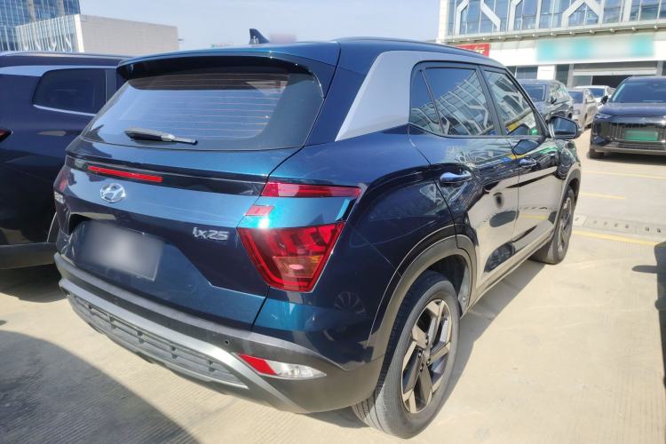 Used Hyundai ix25 2020 1.5L CVT GLS Smart Model Rear Right 45 Deg