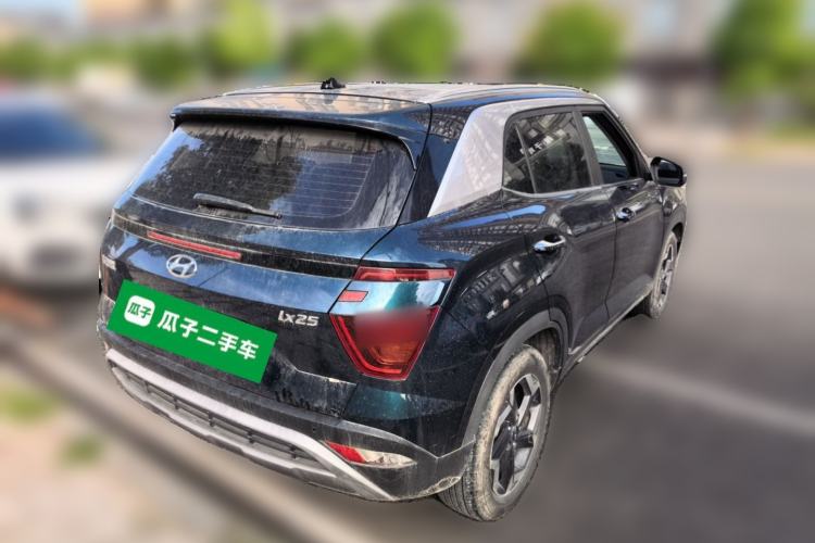 Used Hyundai ix25 2020 1.5L CVT DLX Prestige Version Rear Right 45 Deg