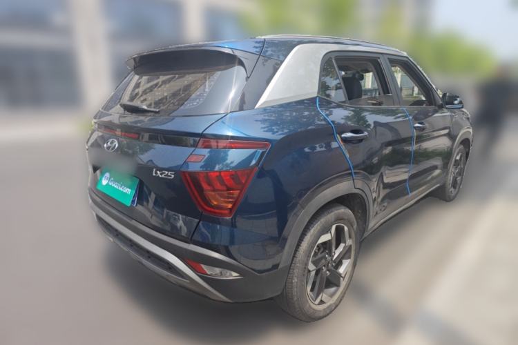 Used Hyundai ix25 2020 1.5L CVT GLS Smart Model Rear Right 45 Deg