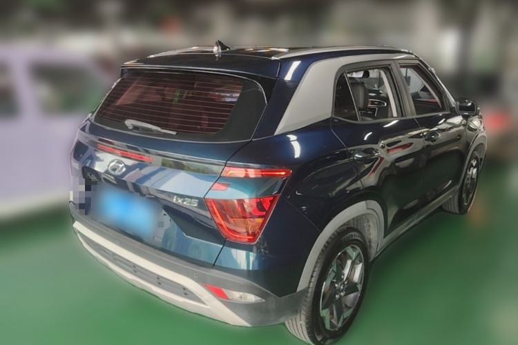 Used Hyundai ix25 2020 1.5L CVT GLS Smart Model Rear Right 45 Deg
