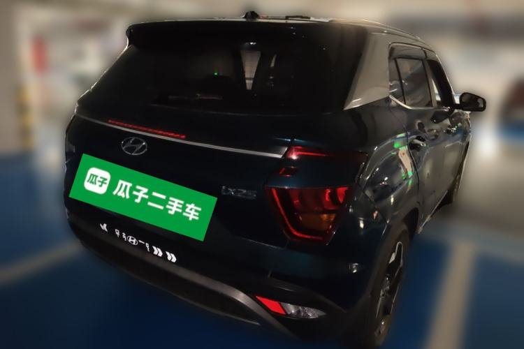 Used Hyundai ix25 2020 1.5L CVT GLS Smart Model Rear Right 45 Deg