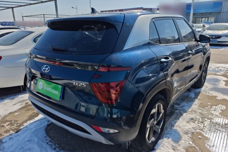 Used Hyundai ix25 2020 1.5L CVT GLS Smart Model Rear Right 45 Deg