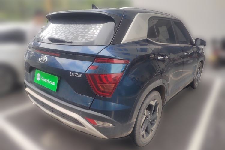 Used Hyundai ix25 2020 1.5L CVT DLX Prestige Version Rear Right 45 Deg