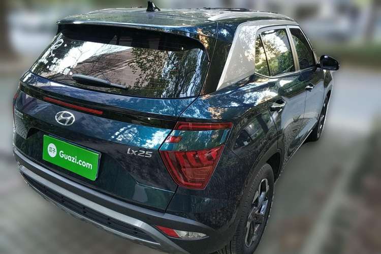 Used Hyundai ix25 2020 1.5L CVT GLS Smart Model Rear Right 45 Deg