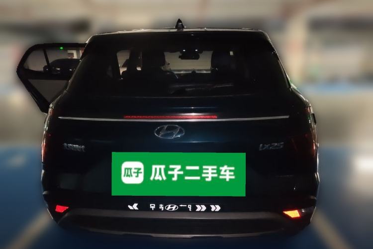Used Hyundai ix25 2020 1.5L CVT GLS Smart Model Rear