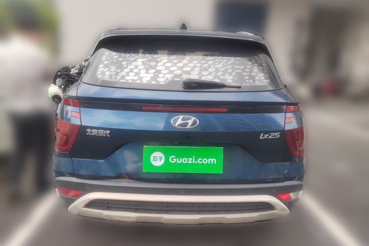 Used Hyundai ix25 2020 1.5L CVT DLX Prestige Version Rear