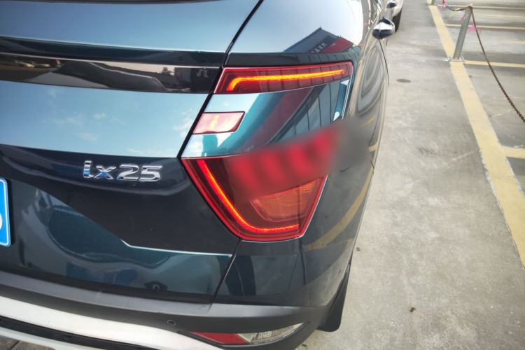 Used Hyundai ix25 2020 1.5L CVT GLS Smart Model Right Rear Taillight
