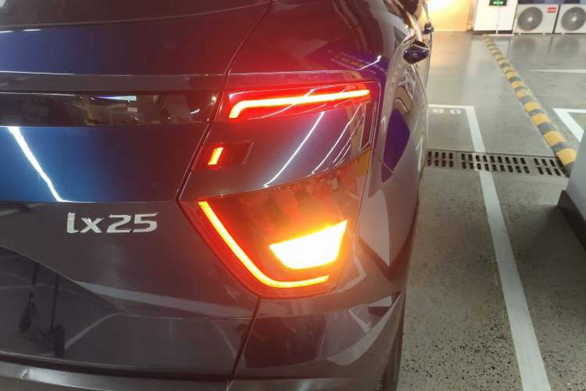 Used Hyundai ix25 2020 1.5L CVT GLS Smart Model Right Rear Taillight