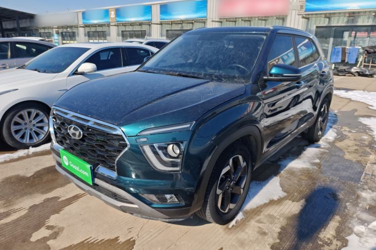 Used Hyundai ix25 2020 1.5L CVT GLS Smart Model Guazi used car, China used car export, Used car for sale, Used cars, Cheapest cars for sale