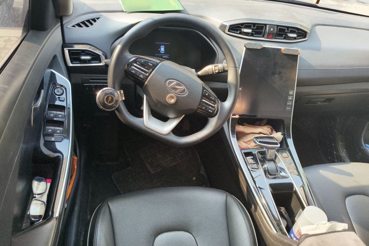 Used Hyundai ix25 2020 1.5L CVT GLS Smart Model Steering Wheel