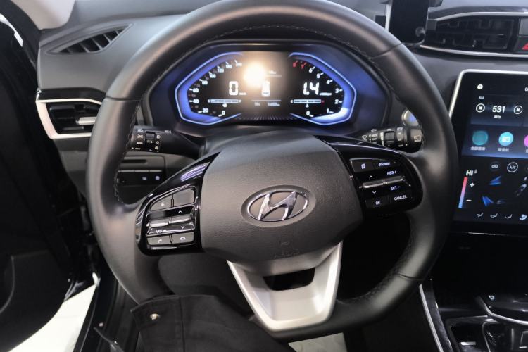Used Hyundai ix25 2020 1.5L CVT GLS Smart Model Steering Wheel